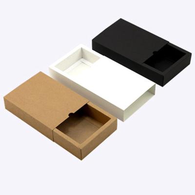 China Recyclable Custom Design Color Mailing Box Drawer Free Gift Corrugated Packaging Paper Boxes for sale