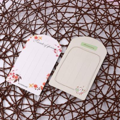 China paper & Luxury Cardboard Custom Printing Tag Paper Card Label Business Card With Your Own Logo for sale