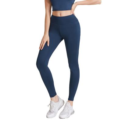 China High Waisted Women Activewear Custom Fitness Antibacterial Gaiters Workout Yoga Pants for sale