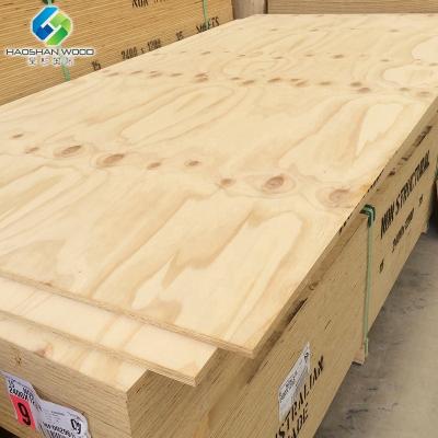 China Traditional Plywood 18mm Plywood 18MM Construction Grade CDX Pine Plywood for sale