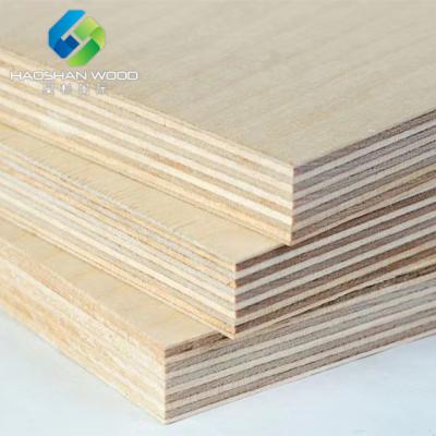 China Linyi contemporary plywood manufacturer supply 12mm 15mm and 18mm birch plywood for home furniture for sale