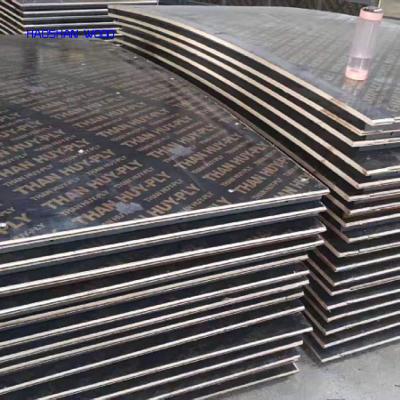 China Traditional Film Faced Plywood Round Concrete Column Tube Forms for sale