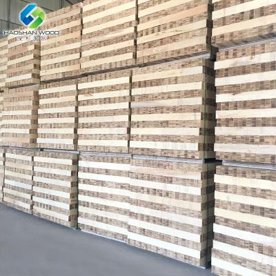 China Traditional Packing Grade Poplar LVL For Wooden Pallet for sale