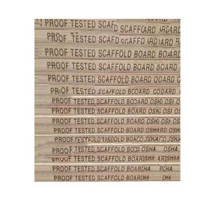 China Office Building Pine LVL Scaffold Plank Manufacturer, Laminated Pine Wood Scaffolding LVL for sale