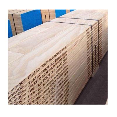 China OSHA Traditional Wholesale Wooden Plank LVL Scaffolding Planks Used For Construction, LVL Plywood for sale