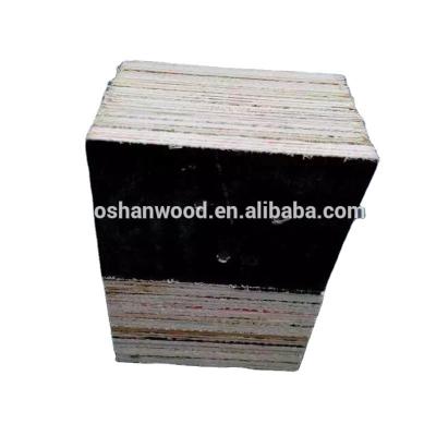 China Traditional Nailed Plywood Block For Wooden Pallet , Marine Film Faced Plywood for sale