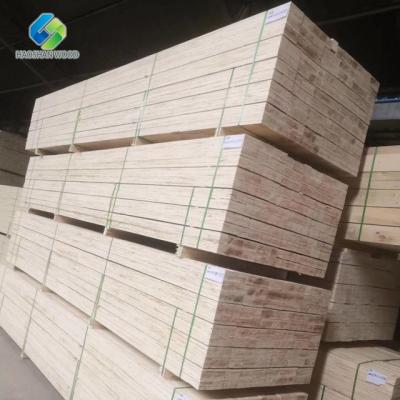 China Double Faced Poplar LVL Panel Plywood Cheap Price , Wooden Pallet Poplar LVL Plywood for sale