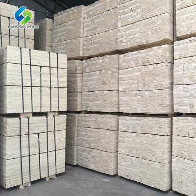 China Double Faced Glass Machine Packing LVL Plywood , Poplar LVL Plywood Pallet Material for sale