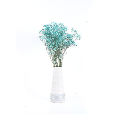 China Natural Touch Wholesale Natural Touch Preserved Dried Flower Babybreath Home Decoration Drid Preserved Flower Gypsophila for sale