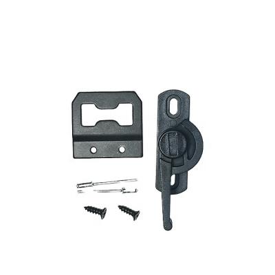 China Traditional High Quality Nylon Plastic Sliding Window Lock for sale