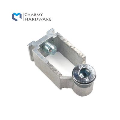 China Traditional High Quality Aluminum Profile P40 Corner Window And Door Hardware Connector for sale