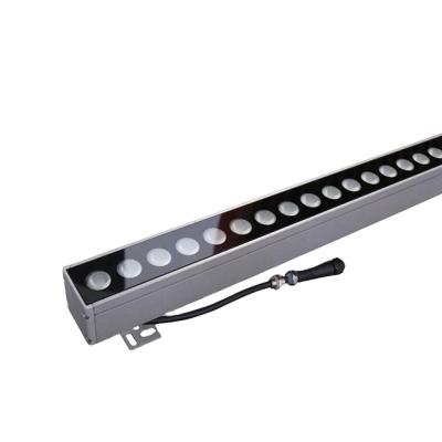 China LANDSCAPE Engineering Lighting Waterproof IP67 Aluminum With DALI Controller 36W RGBW Led Wall Washer for sale