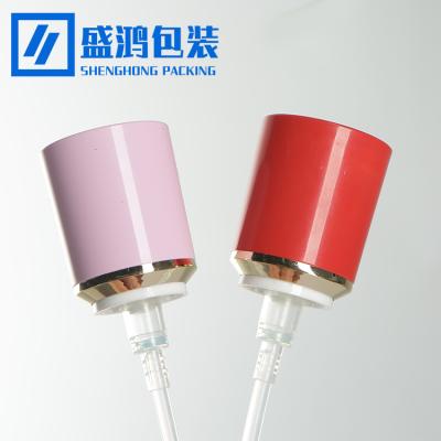 China Non Spill Pick 18mm Top Conditioning Cream Pump For Personal Care for sale