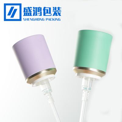 China Non Spill Factory Direct Supply 16Mm Pump Cream Bottle For Body Care for sale