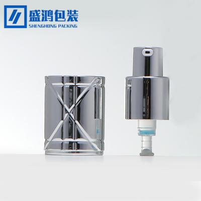 China Non Spill Pick 18mm Top Facial Cream Dispenser Pump For Cosmetic Packaging for sale