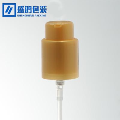 China Non Spill New Design 24MM Cream Lotion Glass Bottle With Press Pump Cap For Perfume Use for sale