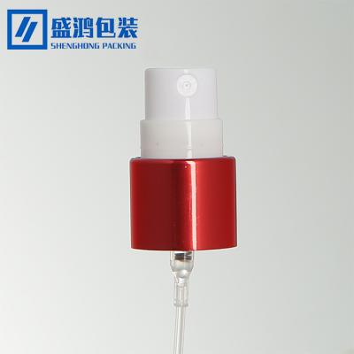 China Non Spill New Arrival 16mm Cosmetic Mist Bottle Pump For Body Care for sale