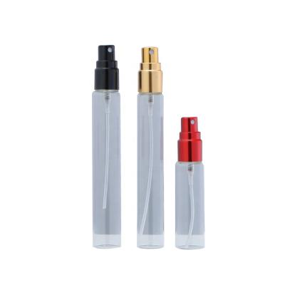 China Non Spill Widely Used Special Design Aluminum Tube Bottle Mist Facial Sprayer Aluminum Anodized Plastic Sprayer for sale