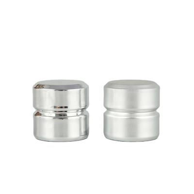 China Non Spill Factory Supply Luxury Top Cap Perfume Lid Collar Resin Aluminum Perfume Bottle Cap for sale