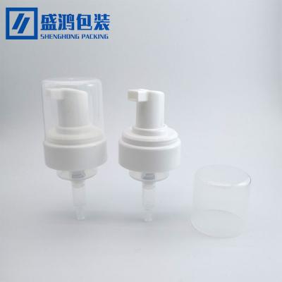 China Non Spill Hot Sale High Quality 43mm Luxury Plastic Foam Cosmetic Pump for sale