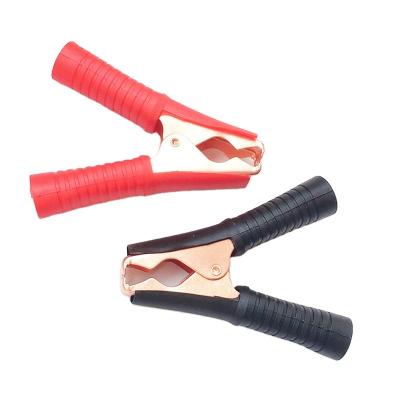 China Battery Power System 12V 24V DIY Solar System Parts Battery Cable Crocodile Clip for sale