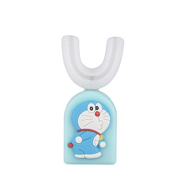 China U-shaped electric toothbrush wireless charging 4 direct charging children's toothbrush phone U-shaped electric toothbrush for sale