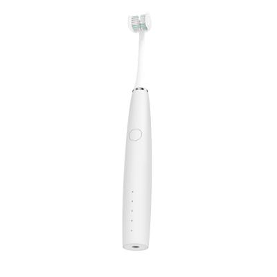 China Teeth Cleaning Wholesale Portable Rechargeable Toothbrush 5 Portable Rotary Soft Speed ​​Smart Travel Oral Electric Adult Toothbrush for sale