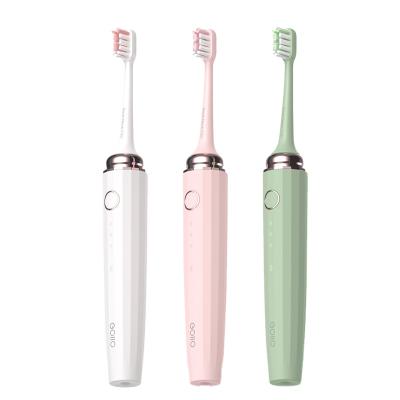 China Hot 3 Leve Strengt New Electric Ultrasonic Toothbrush With Cordless Filling And Portable Adult Electric Toothbrush for sale