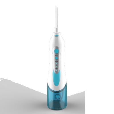 China Large Portable Refillable Rechargeable Oral Irrigator Way To Floss Your Teeth In The Shower for sale