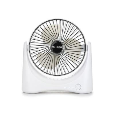 China 2021 Hot New Hotel Usb Rechargeable Portable Desktop Fan for sale