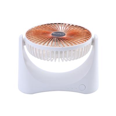 China Hot New Portable Hotel Usb Rechargeable Desktop Fan for sale