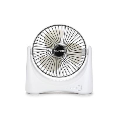 China Hotel Customized High Quality Rechargeable Portable Mini Desktop Fan for sale