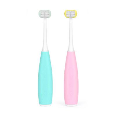 China New Profesional Portable Electronic Sonic Toothbrush Battery Operated For Kids for sale