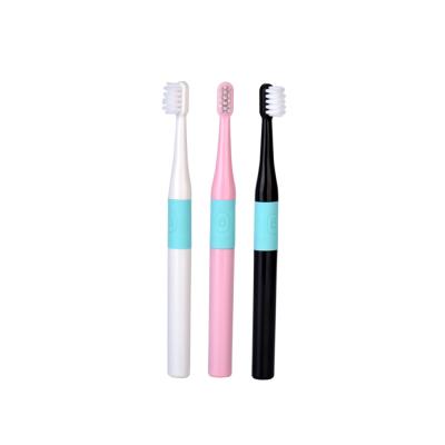 China New Profesional Battery Operated Portable Electronic Kids Travel Sonic Toothbrush Travel Set Toothbrush for sale