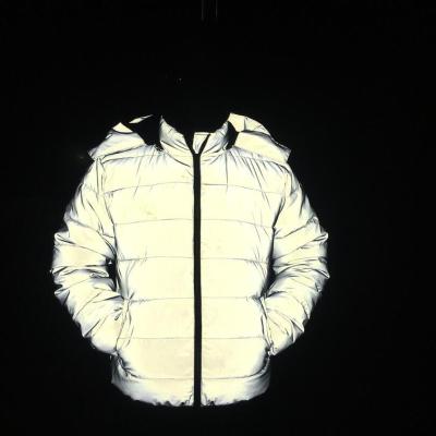 China Viable OEM Custom Bubble Padded Jackets Shiny Stripper Jacket Stripper Jacket Men for sale