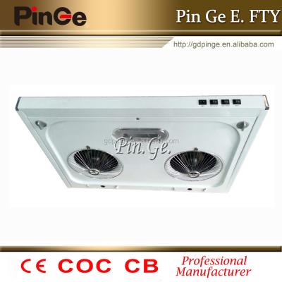 China Hotel Range Slim Hood / Cooker Hood for Kitchen Appliance 710MM TWO MOTORS PG308-20A (710) for sale