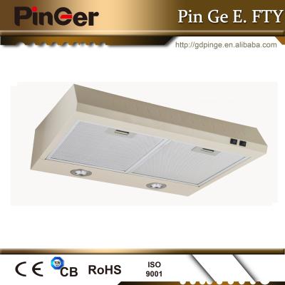 China Hotel 60CM Chain Hood Wall Mounted Cooker Hood For Kitchen PG-909 for sale