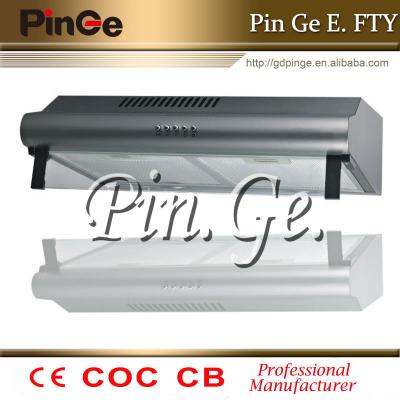 China ultra-thin/thin range hood//cooker hood for kitchen appliance 60cm PG208-10A(60) PG208-10A(60) SS for sale