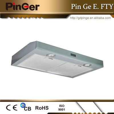 China Hotel chain hood for 50cm PG608-10A(50) touch control kitchen appliance for sale