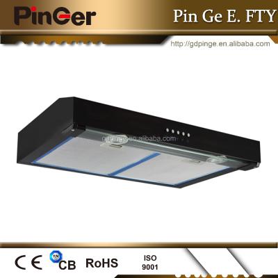 China 60cm Range Hood Slim Cooker Hood PG701-10A (60) PG708-10A (60) BLACK for sale