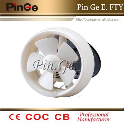 China Full Foldable Plastic Exhaust / Ventilating Fan For Bathroom / Laundry Room APC-6 for sale