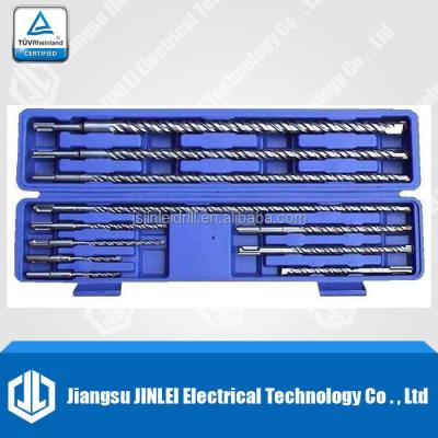 China Masonry Drilling SDS Plus Drill Bit Set, 11pcs SDS Drill Bit Set, SDS Drill Bit Set for sale