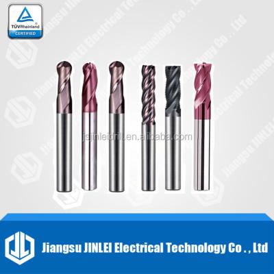 China Tape competitive price and good quality of different kinds hss end mills for sale