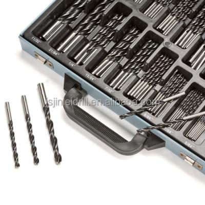 China Drill Point Wood Drill Bit Set For Wood Drilling for sale