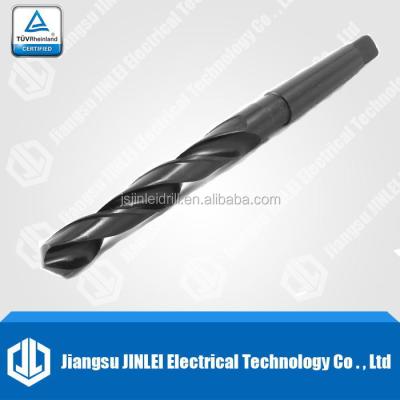 China Metal drilling hss 6542 din 345 (m2) wheel forged general purpose morse taper shank drill bit for sale