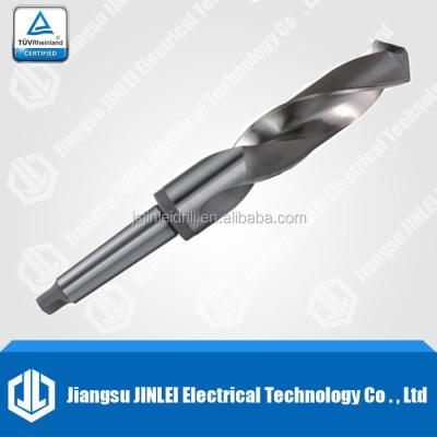 China 4241 high speed metal drilling morse taper shank hss steel material drill bit for sale