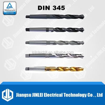 China german hss morse taper shank din 345 metal drilling drill bits for sale