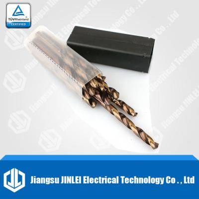 China High quality full ground metal drilling cobalt hss drill bit for sale