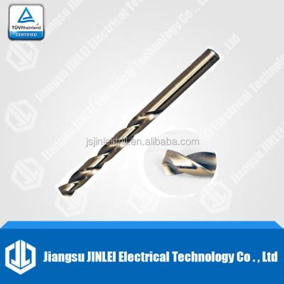 China High quality din 338 metal drilling bit fully ground sheet metal drill hss 4341 hss for sale