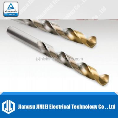 China Metal Drilling Din 338 Worker Full Floor Length HSS 4241 Straight Hard Metal Twist Drill Bits for sale